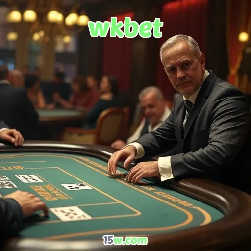wkbet: O Que Torna o Casino ao Vivo Imperdível