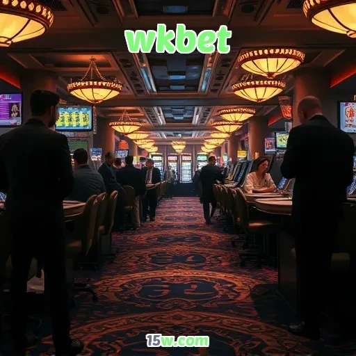 wkbet: Caça-níqueis Incríveis e Recursos Que Encantam